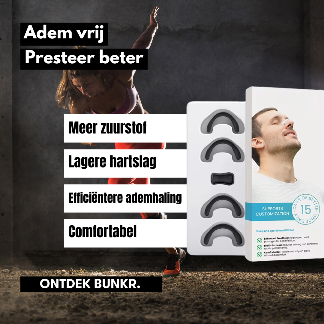 BUNKR. starter set - presteer beter