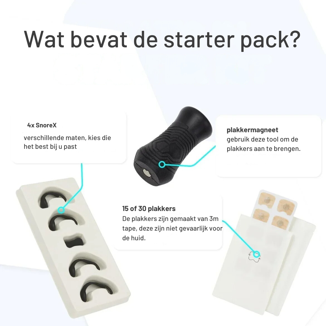 BUNKR. starter set - presteer beter