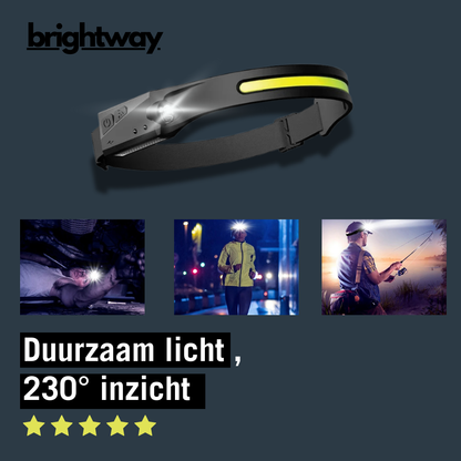 brightway , 230° hoofdlamp